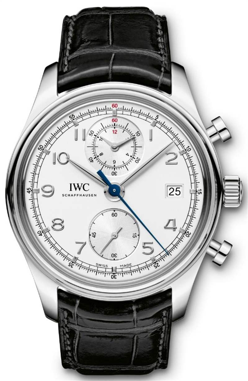 IWC萬國表葡萄牙計時碼表經典腕表-復刻表