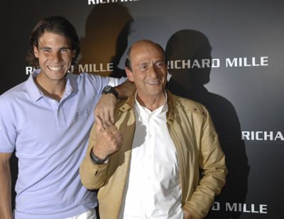 Richard Mille and Rafael Nadal 理查德·米勒手表與網球運動員拉斐爾·納達爾-復刻表