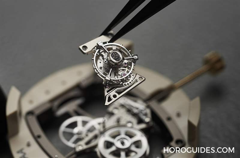 Let's rock！RICHARD MILLE RM 66浮動(dòng)陀飛輪腕表-復(fù)刻表