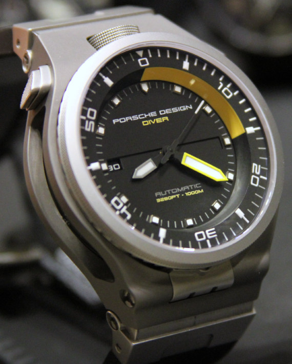 Porsche Design P6780 watch 6 保時捷設計四分之一黃P6780潛水手表-復刻表