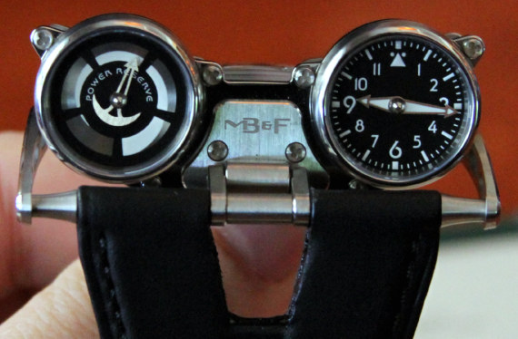 MBandF HM4 watch 7 MB&F HM4 Thunderbolt火箭推進器形態手表-復刻表