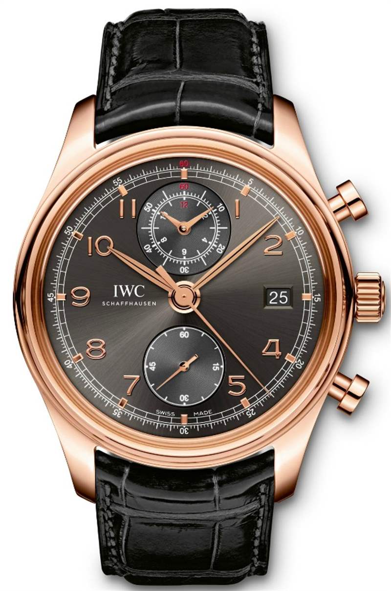 IWC萬國表葡萄牙計時碼表經典腕表-復刻表