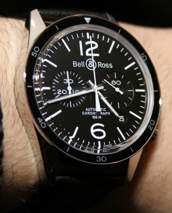 柏萊士Vintage BR運(yùn)動腕表上手體驗(yàn)-復(fù)刻表