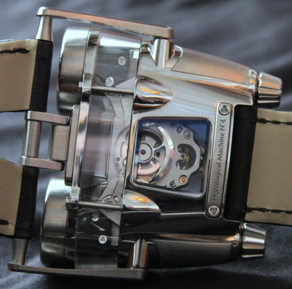 MBandF HM4 watch 2 MB&F HM4 Thunderbolt火箭推進器形態手表-復刻表