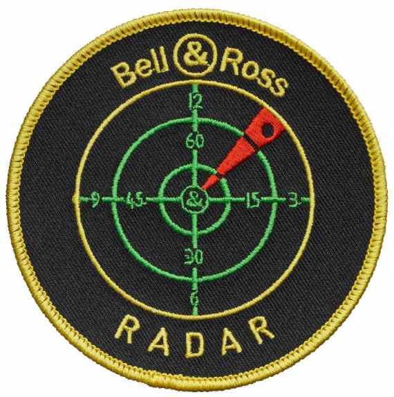 bell-and-ross-radar-crest 柏萊士BR01-92雷達(dá)設(shè)計表盤限量版腕表-復(fù)刻表
