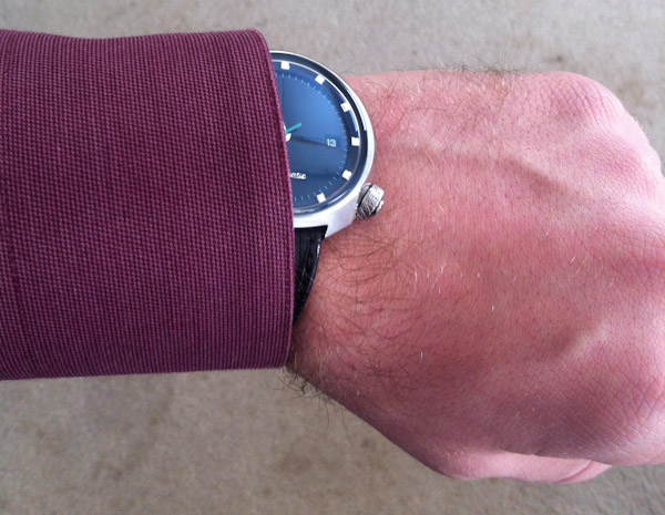 三月LA.B AM1 40自動腕表優(yōu)勝者跟進(jìn)-復(fù)刻表