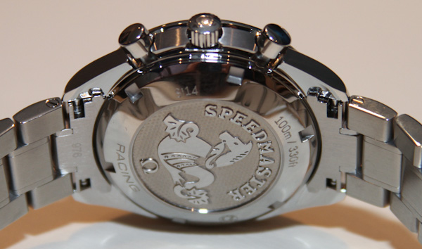 歐米茄超霸賽車腕表上手-復(fù)刻表