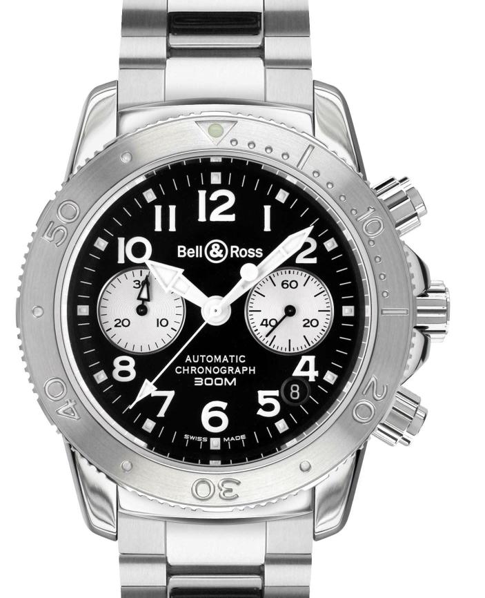 BellRossDiver300 柏萊士Bell & Ross Diver 300計時腕表-復刻表