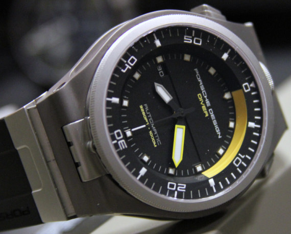 Porsche Design P6780 watch 2 保時捷設計四分之一黃P6780潛水手表-復刻表