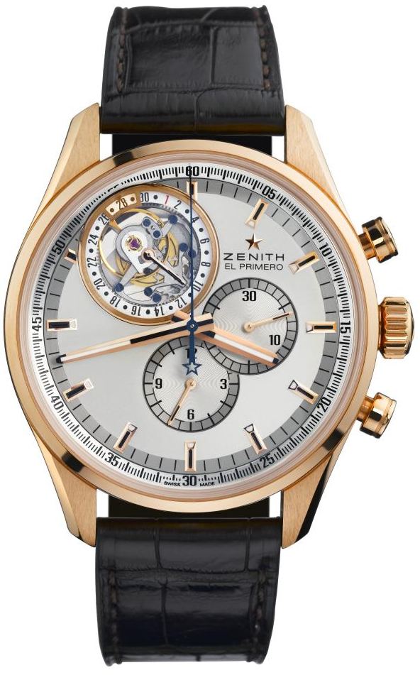 真力時El Primero陀飛輪腕表-復(fù)刻表