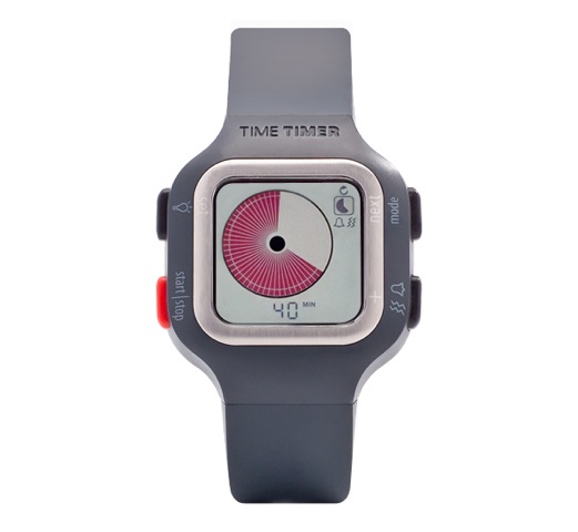 Time Timer Watch PLUS 成人時間管理手表 時間計時器是有史以來最直接的計時手表-復(fù)刻表