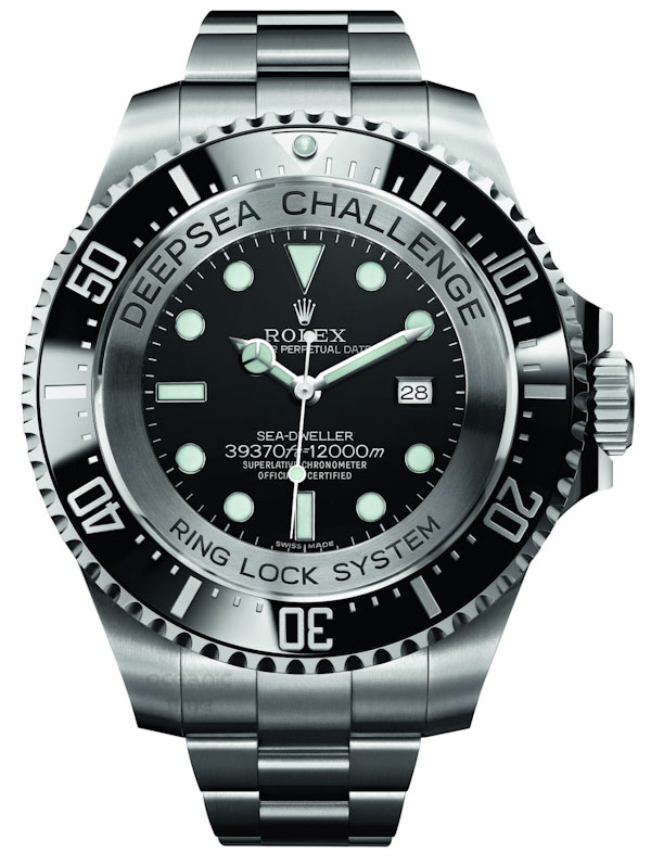 勞力士深海挑戰(zhàn)手表 1 勞力士深海挑戰(zhàn)腕表潛入海底-復刻表
