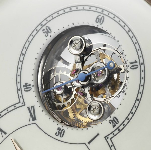 雅克德羅大秒針陀飛輪腕表-復(fù)刻表