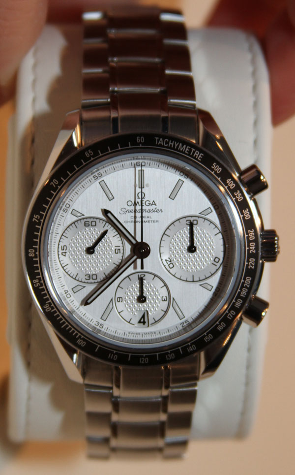 歐米茄超霸賽車腕表上手-復(fù)刻表