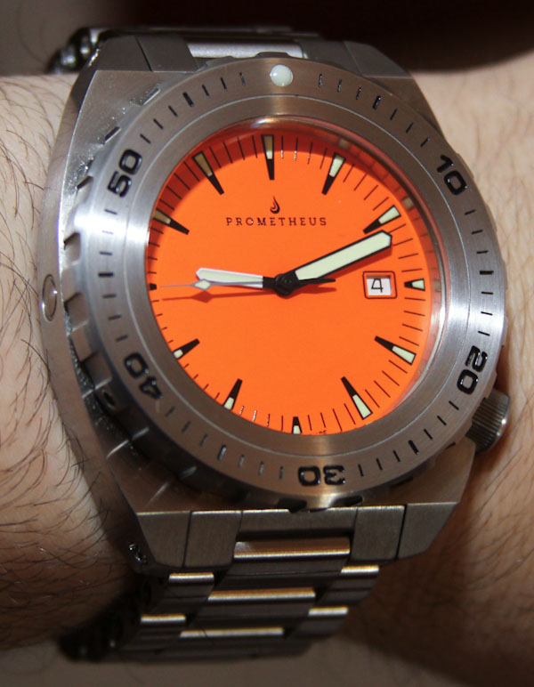 普羅米修斯蝠鲼手表評論-復刻表