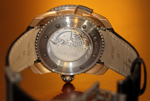 寶格麗GG Gefica Hunter GMT月相腕表評論-復刻表