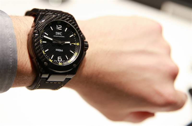 IWC 萬國表碳纖維和陶瓷工程師腕表 13