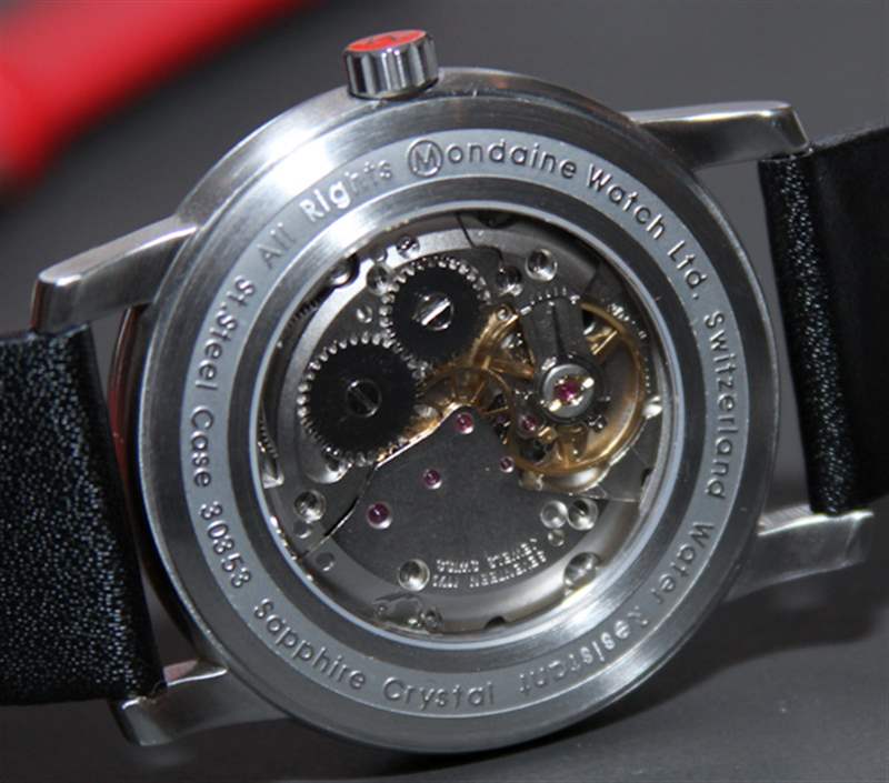 Mondaine SBB 復古手表 1 Mondaine SBB復古限量版手表動手實踐-復刻表