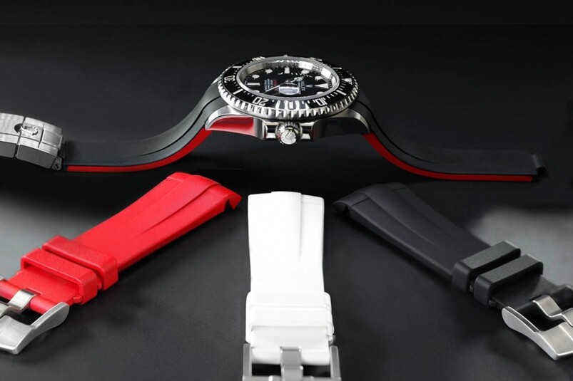想換表帶有什么好選擇？推介Rubber B、橡膠表帶、手工皮表帶、NATO帶配搭-復刻表