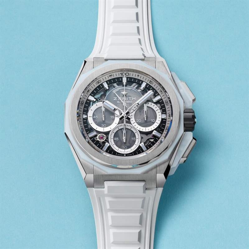 Defy Extreme Glacier 價錢介紹 真力時2023新表|人氣系列Defy繼續全力出擊-復刻表