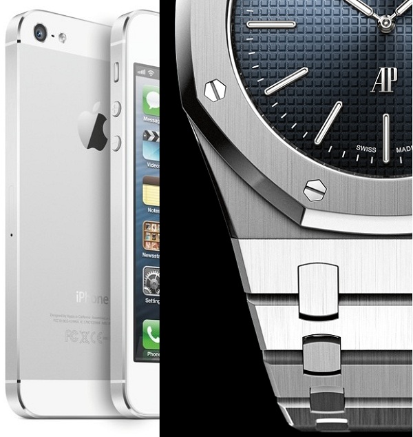 iPhone 5是如何成為一款奢華手表的？-復刻表