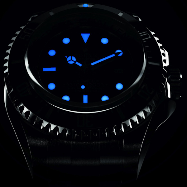 勞力士深海挑戰(zhàn)腕表 4 勞力士深海挑戰(zhàn)腕表潛入海底-復刻表