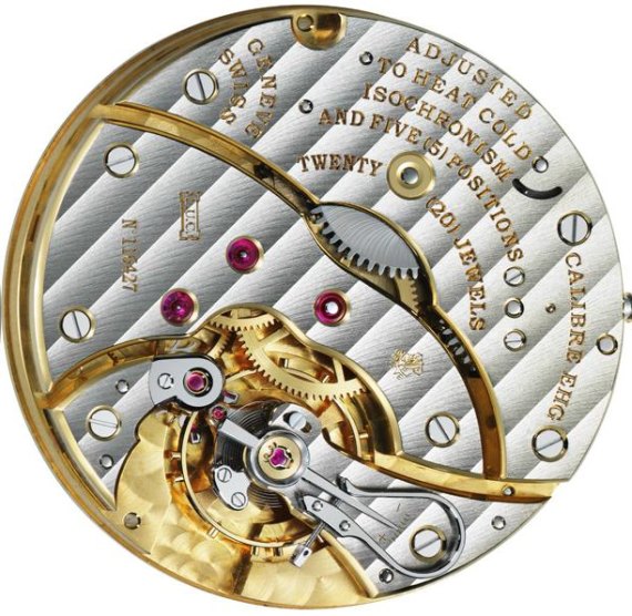 Chopard LUC Louis Ulysse watch 4 蕭邦路易雅典表致敬敞篷腕表-復(fù)刻表