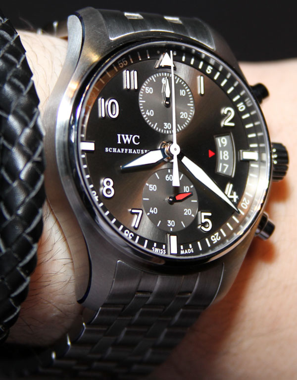 萬國噴火戰(zhàn)斗機計時碼表和萬年歷手表2012年動手實踐-復(fù)刻表