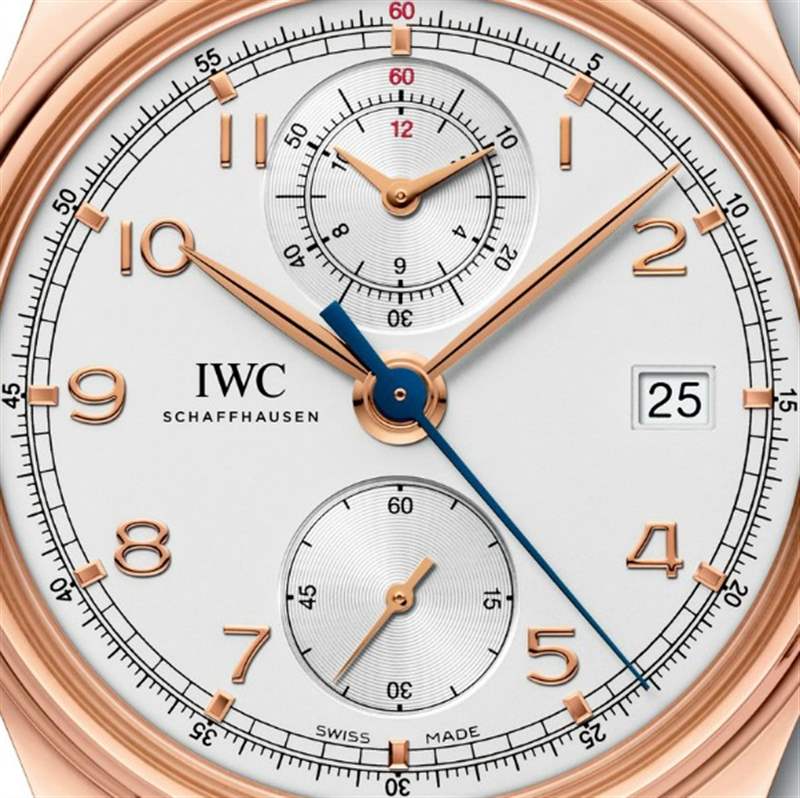 IWC萬國表葡萄牙計時碼表經典腕表-復刻表