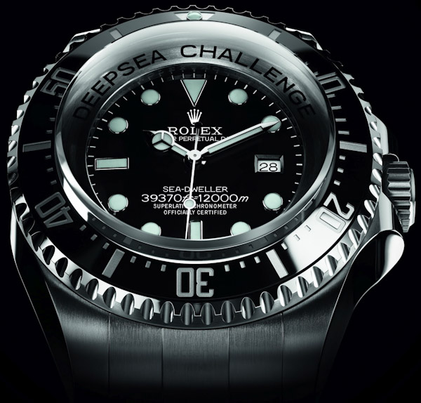 勞力士深海挑戰(zhàn)腕表 3 勞力士深海挑戰(zhàn)腕表潛入海底-復刻表