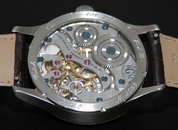 RGM 801飛機(jī)手表動(dòng)手實(shí)踐-復(fù)刻表