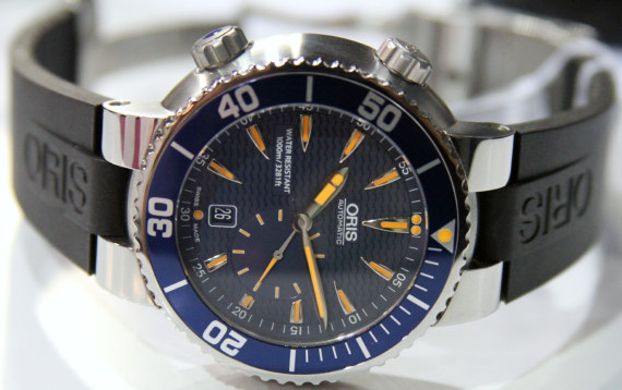 Oris Great Barrier Reef Diver 豪利時ORIS大堡礁潛水員限量版腕表-復刻表