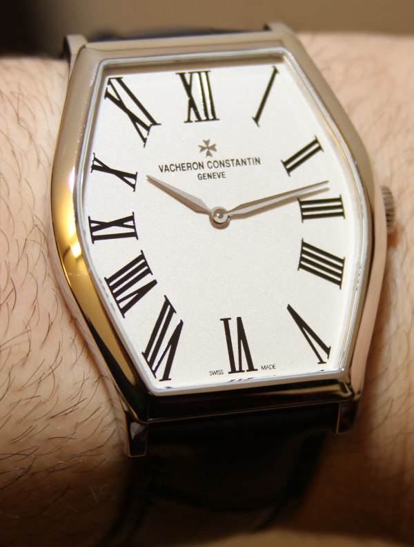 江詩丹頓Malte手表2012年動(dòng)手實(shí)踐-復(fù)刻表