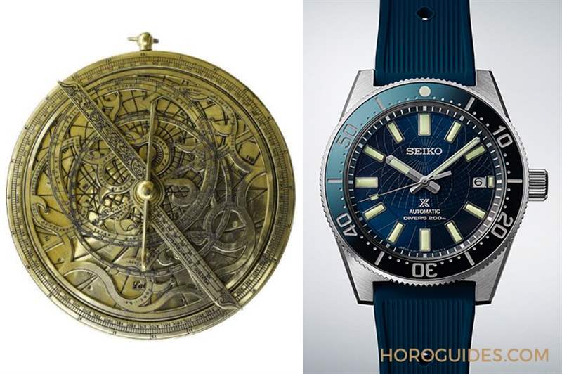 SEIKO - SEIKO Prospex Save the Ocean限量表SLA065，以古老星盤寓意冒險精神