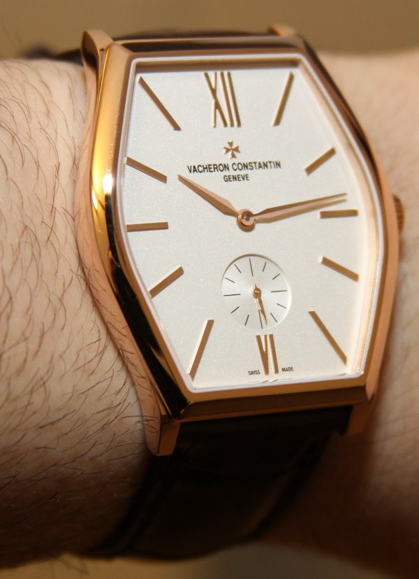 江詩丹頓Malte手表2012年動(dòng)手實(shí)踐-復(fù)刻表