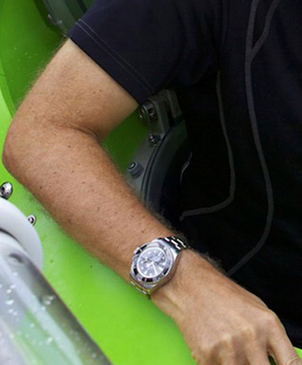 勞力士深海挑戰(zhàn)腕表 8 勞力士深海挑戰(zhàn)腕表潛入海底-復刻表