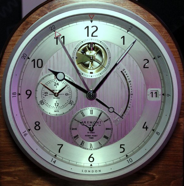 布雷蒙特Bremont B-1 航海時鐘-復刻表