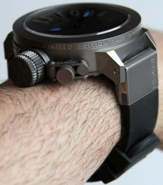 U-Boat U1001 watch 8 U艇表(U-Boat)U1001限量版手表-復刻表