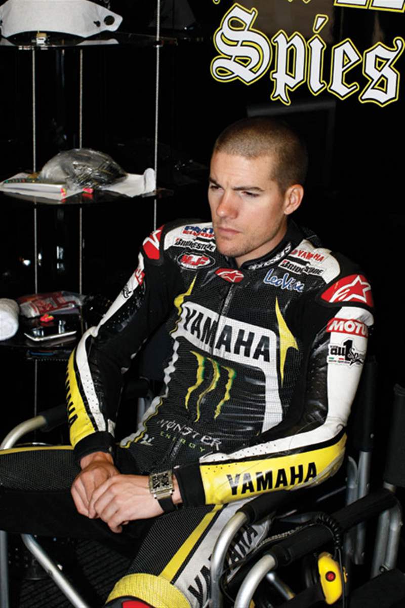 ben_spies 保羅·皮科特 C 型長褲8限量版手表-復刻表