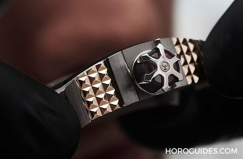 Let's rock！RICHARD MILLE RM 66浮動(dòng)陀飛輪腕表-復(fù)刻表