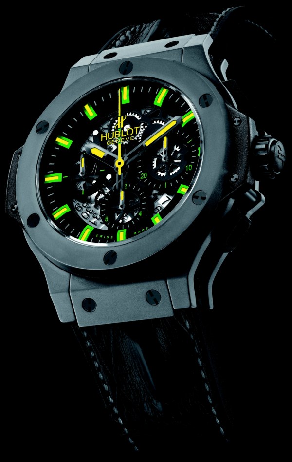 為建筑師奧斯卡·尼邁耶設(shè)計(jì)的Hublot Big Bang腕表-復(fù)刻表