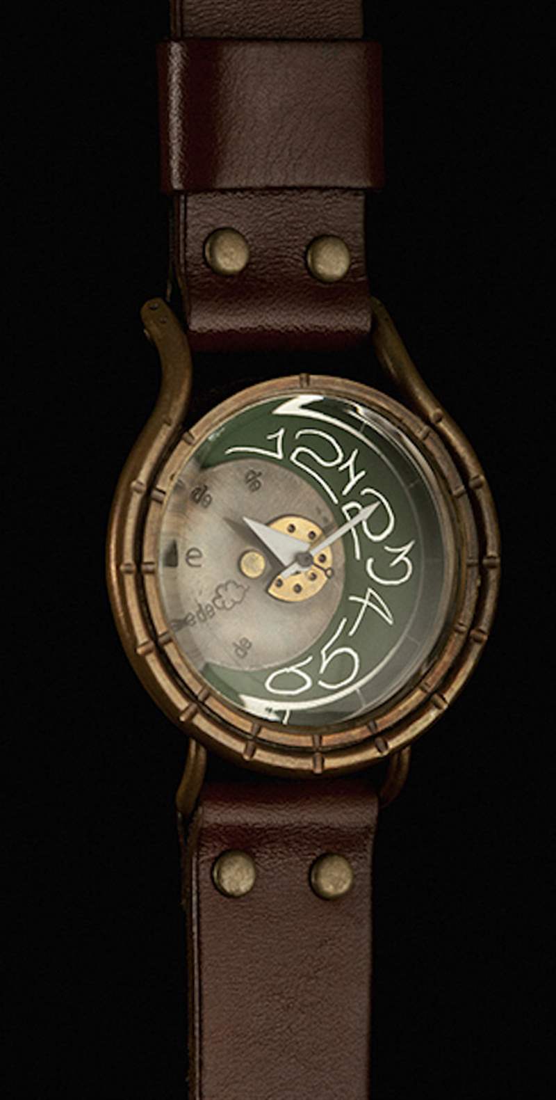 Dedgumo 手表-7 Dedegumo獨(dú)特的日本時(shí)尚手表-復(fù)刻表