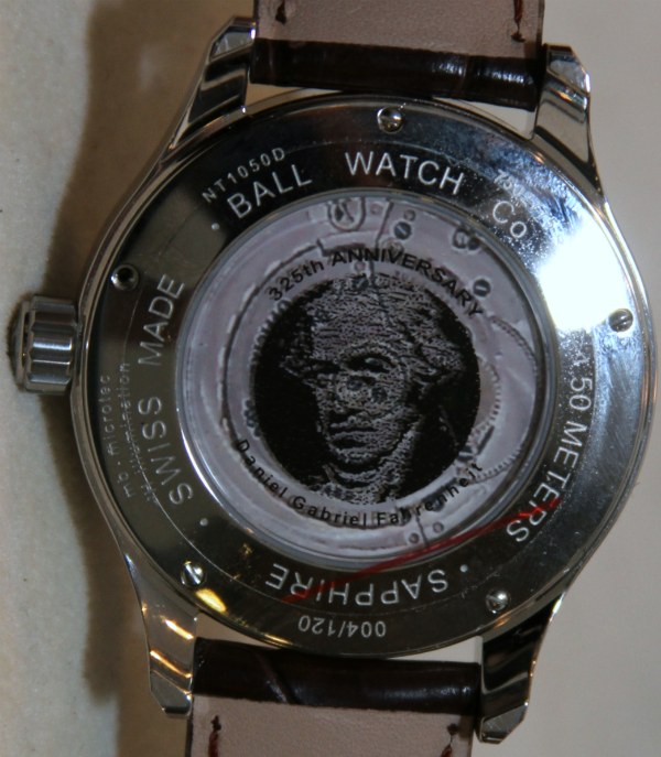 球華氏手表3 Ball Trainmaster攝氏度和華氏度限量版手表動手實踐-復刻表