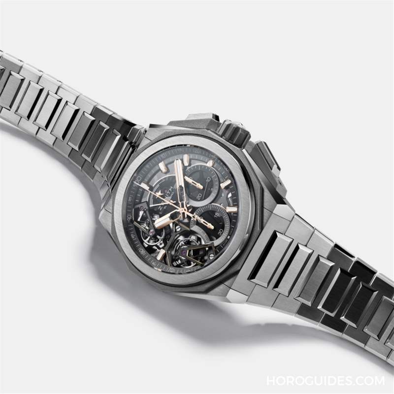 創(chuàng)新DEFY Extreme雙陀飛輪體現(xiàn)ZENITH計時大師至高地位-復刻表