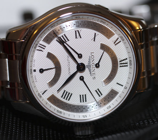 浪琴名匠系列逆跳腕表評論-復刻表