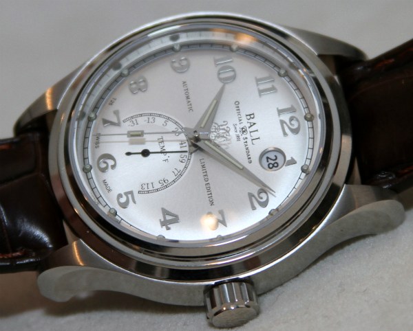 球華氏表4 Ball Trainmaster攝氏度和華氏度限量版手表動手實踐-復刻表