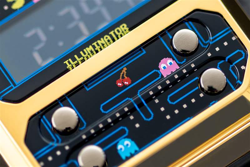 動(dòng)手體驗(yàn)Casio Vintage X Pac-Man A100WEPC-1B-復(fù)刻表