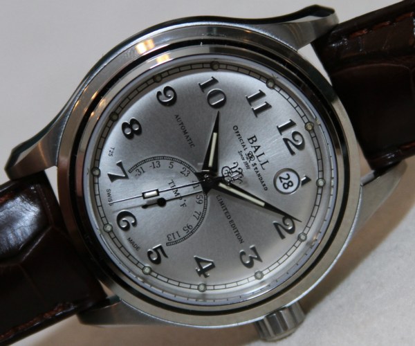 球華氏手表5 Ball Trainmaster攝氏度和華氏度限量版手表動手實踐-復刻表