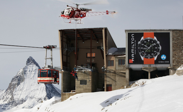 漢米爾頓卡其飛行計(jì)時(shí)器腕表-復(fù)刻表