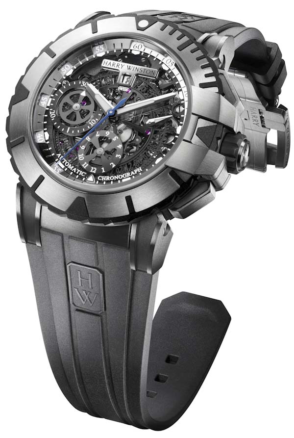 海瑞溫斯頓海洋運動 2 海瑞溫斯頓海洋運動系列腕表-復刻表